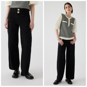 Exquise Black Ardelle D. Pants Size 4